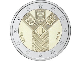 2018 Estland, 100-årsjubileum av de baltiska staternas självständighet