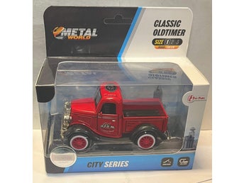 Pullback Ford Pickup Classic Oldtimer City Series i skala 1:50-1:70 Metal World