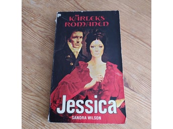 Kärleksromanen nr: 24 Jessica pocket historisk roman