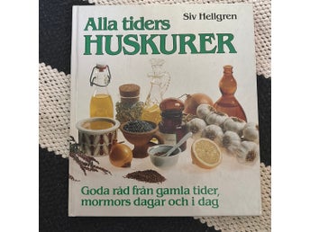 Alla tiders HUSKURER av Siv Hellgren, 1989