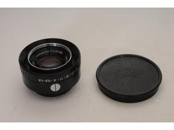 Schneider-Kreuznach Comparon 1:4,5/105 objektiv för 6x9 negativ