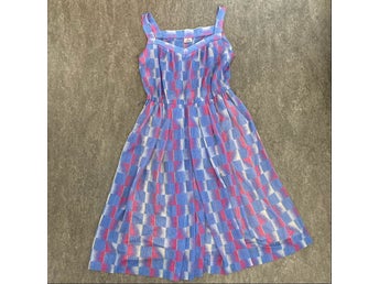 Vintage 70-tal klänning från Bleyle retro, Stlk 36/38