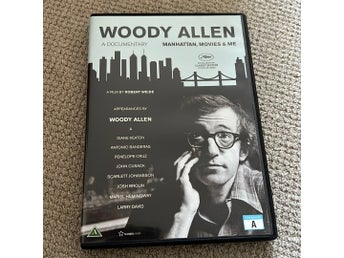 Woody Allen: A Documentary - Manhattan, Movies & Me (DVD)