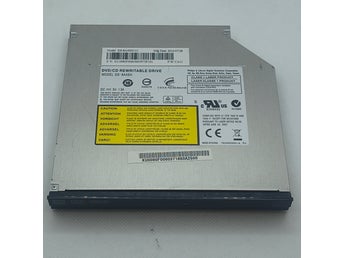 Lite-On DS-8A4SH Intern Bärbar DVD/CD-RW-enhet - Slimline SATA