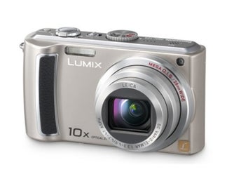 Panasonic Lumix DMC -TZ3 med 10x optisk zoom + laddare