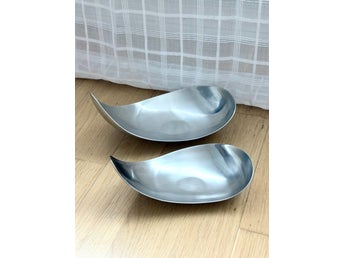 Georg Jensen skålar i rostfritt stål