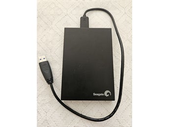 Seagate Expansion Portable – Extern Hårddisk (USB 3.0)