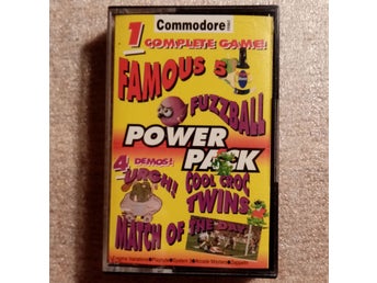 Commdore Format Power Pack - Tape [24] (Future Publishing) - Commodore 64 / C64