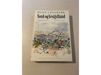 Rejse i Danmark - Nord- og Vestjylland / Lauring, Palle