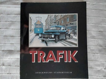 Trafik Stockholms Stadsmuseum 1989