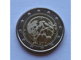 Finland 2 euro 2017 Finsk natur