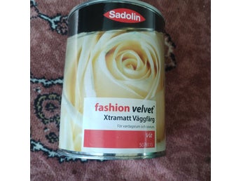 Sadiolin vet xtramatt väggfärg vit 1l