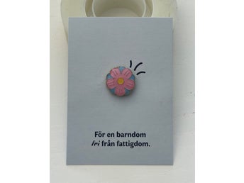 Majblomma 2026 -Pin