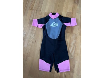 Våtdräkt Gills Watersports, storlek 10.