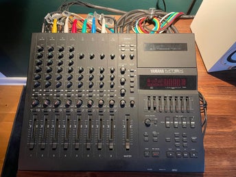 Yamaha MT8X Multitrack Cassette Recorder