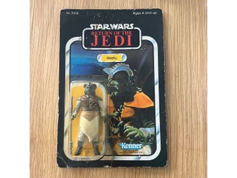 Star Wars Return of the Jedi – Klaatu-actionfigur (Kenner)