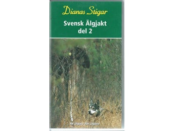 DIANAS STIGAR - SVENSK ÄLGJAKT DEL 2( VHS FILM !)
