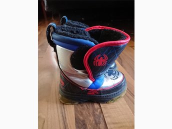 Blinkande varma stövlar size 7, spiderman (417721053) ᐈ Köp Blinkande varma stövlar size 7, spiderman (417721053) ᐈ Köp