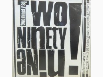 Two Ninety Nine Lp Enemy Resistance Mania An ᐈ Kop Pa Tradera