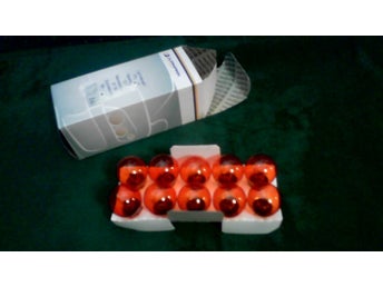 JURMANN PY21W - orange - 10pack