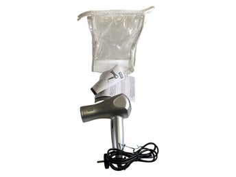 Melissa BH3301 Hårtork 1200W Silver Reseförpackning Hårfön