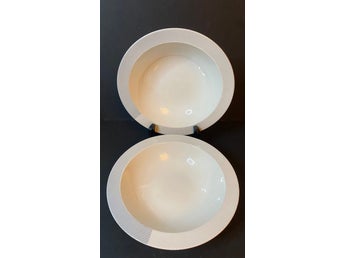 Rörstrand Porslin assietter 2 st Ivory Print
