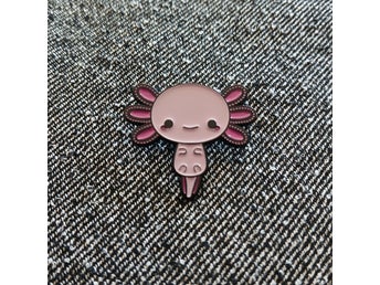 Söt pin Axolotl