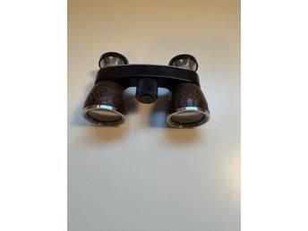 Vintage Allegro 3x Opera Glasses – Teaterkikare Retro Binoculars