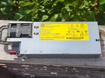 1500W Server PSU Nätagg Strömförsörjning