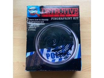 Nytt Science Explore Detektiv Fingeravtryckskit