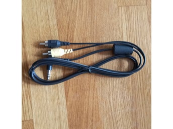 Ljudkabel 3.5mm till RCA