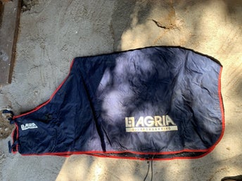 Agria Djurförsäkring Hästtäcke 125 cm i fleece