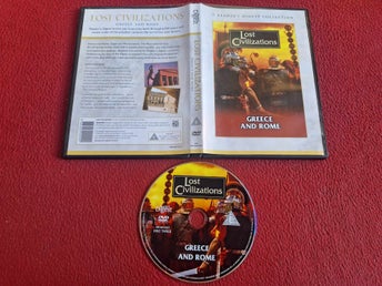 LOST CIVILIZATIONS GREECE AND ROME DVD
