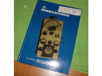 Rohde & Schwarz: 50 Years of Electronic Precision 1933-83 (24555)