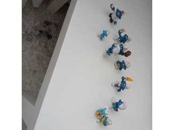 Smurfar figurer