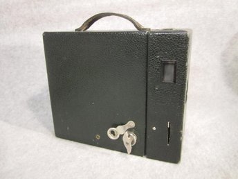 Äldre Lådkamera No 2. Cartridge Hawk Eye Model B