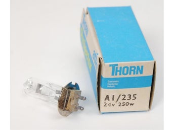 Projektorlampa PG22 A1/235 24V/250W