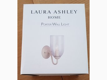 Vägglampa Laura Ashley Porter Wall Light Vägglampa Laura Ashley Porter Wall Light