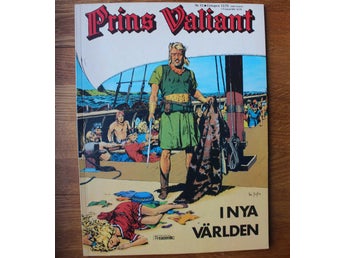 PRINS VALIANT 1978 nr 12 I nya världen