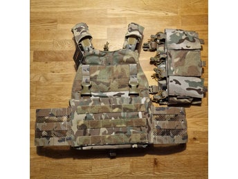 Hög kvalitet camouflage Airsoft väst