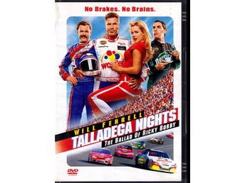 Talladega Night - The Ballad Of Ricky Bobby - DVD