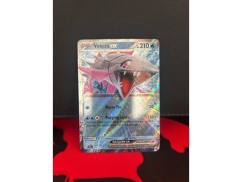 Veluza ex 43/159 Journey Together Pokemonkort