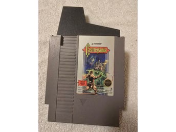 Original Castlevania (NES) SCN - TESTAT - Konami Nintendo