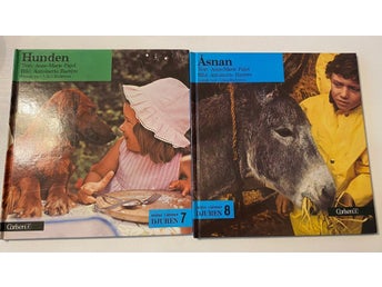 Mina Vänner Djuren: Hunden & Åsnan - Anne-Marie Pajot, 1977