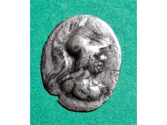 Pisidia, Selge AR Diobol (Silver, 15mm, 0.85g) ca 350-300 f.Kr.