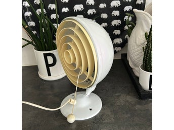 Vägglampa retro Knud Christensen Elit sänglampa