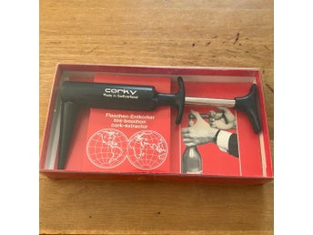 Corky vinöppnare - Swiss Made
