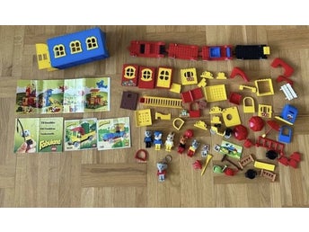 Lego, Lego Fabuland, Lego Fabuland nyckelring, Lego retro