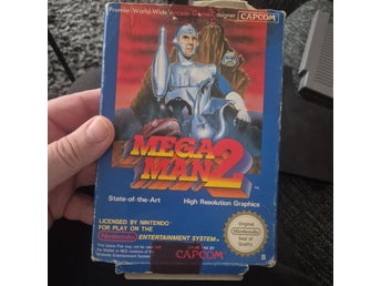 Mega Man 2 - Nintendo NES klassiker