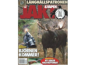 JAKT & VAPEN NR 10 2012 - BJÖRNEN KOMMER !